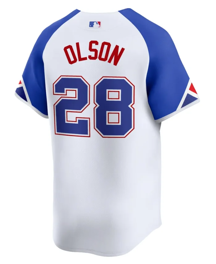 Matt Olson Atlanta Braves City Connect Limited Player Jersey - White