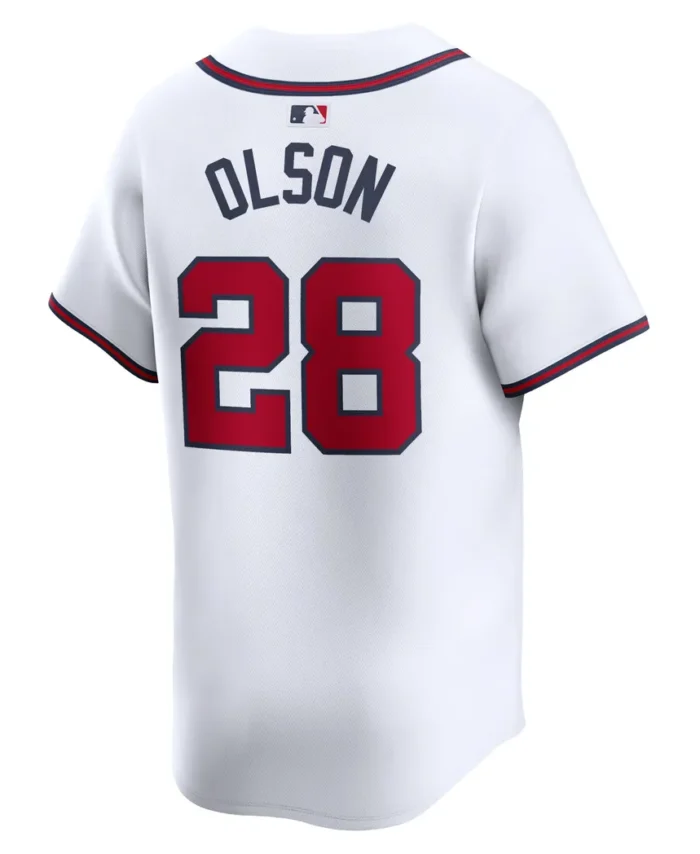 Matt Olson Atlanta Braves Home Limited Player Jersey - White