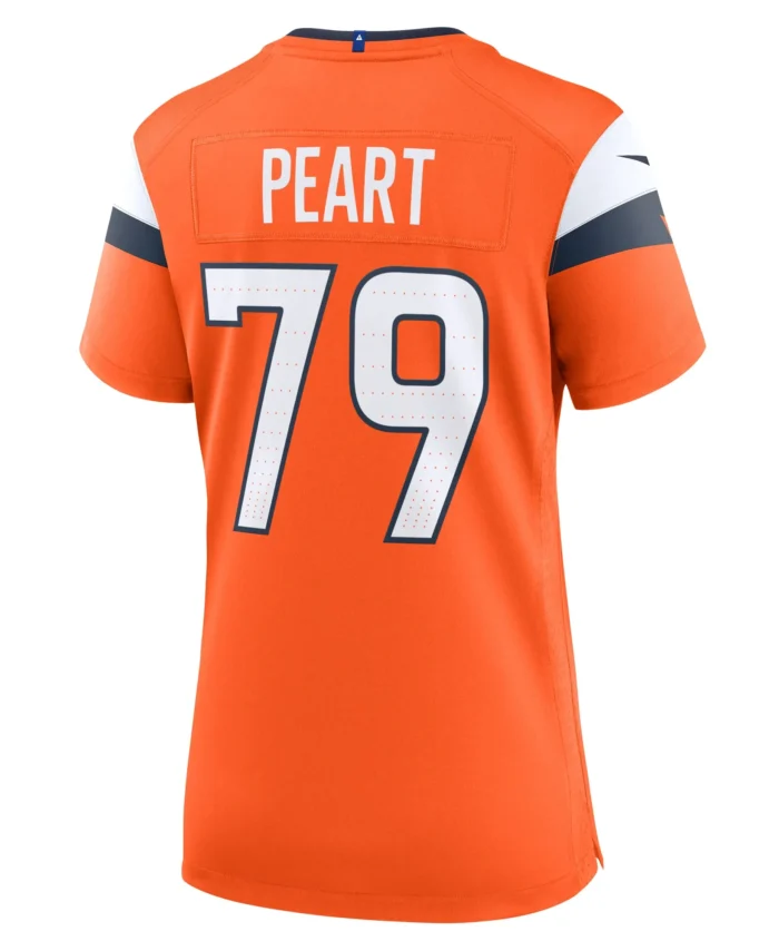 Matt Peart Denver Broncos Women's Team Game Jersey -  Orange