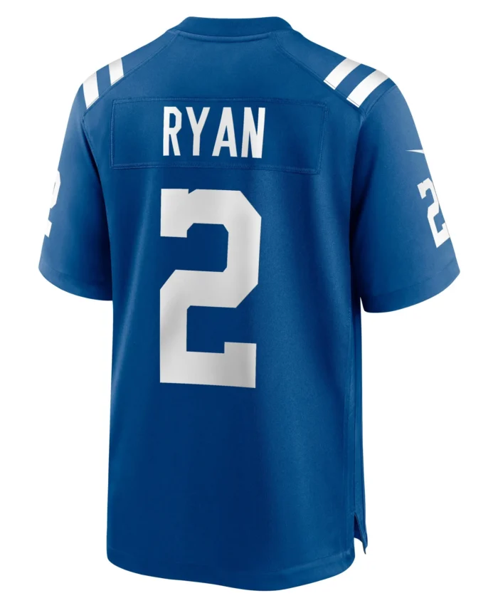 Matt Ryan Indianapolis Colts Game Jersey - Royal