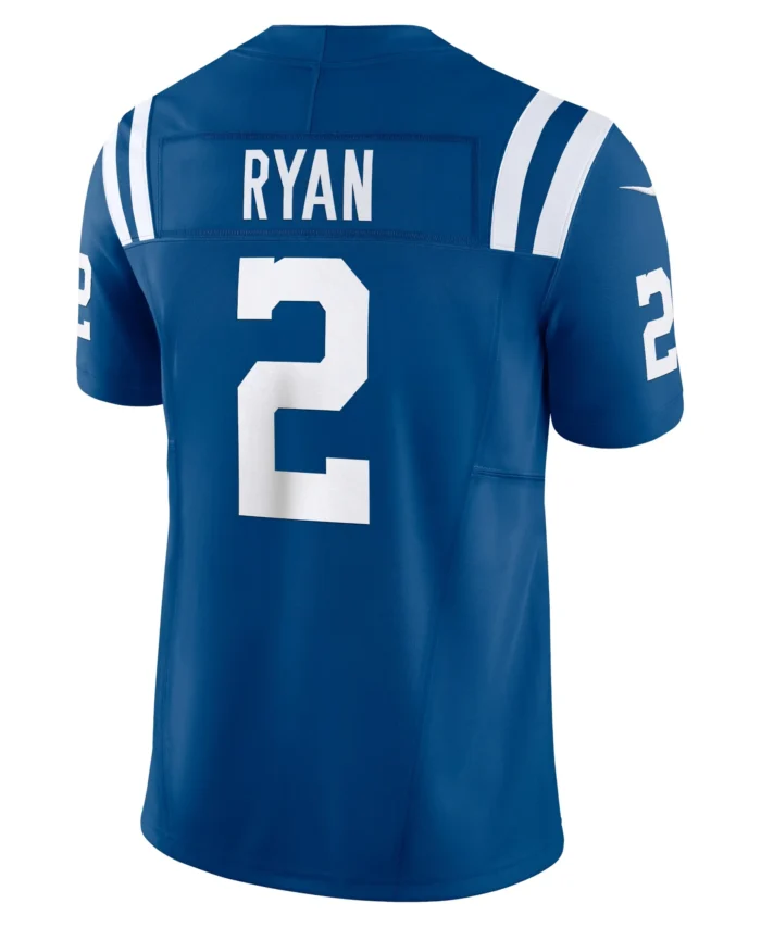 Matt Ryan Indianapolis Colts Vapor F.U.S.E. Limited Jersey - Royal