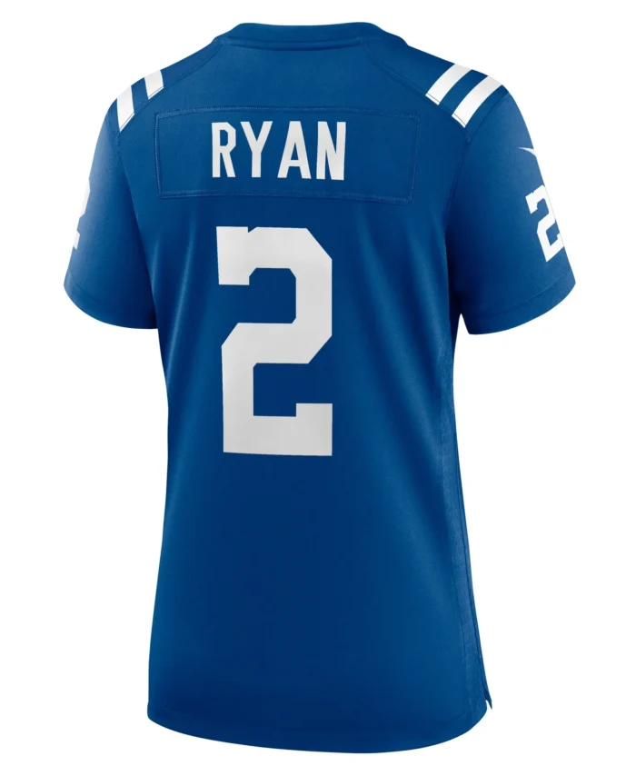 Matt Ryan Indianapolis Colts Women's Player Jersey - Royal