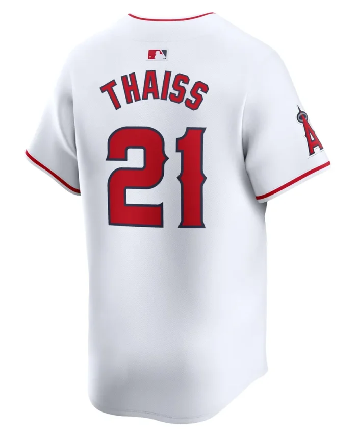 Matt Thaiss Los Angeles Angels Home Limited Player Jersey - White