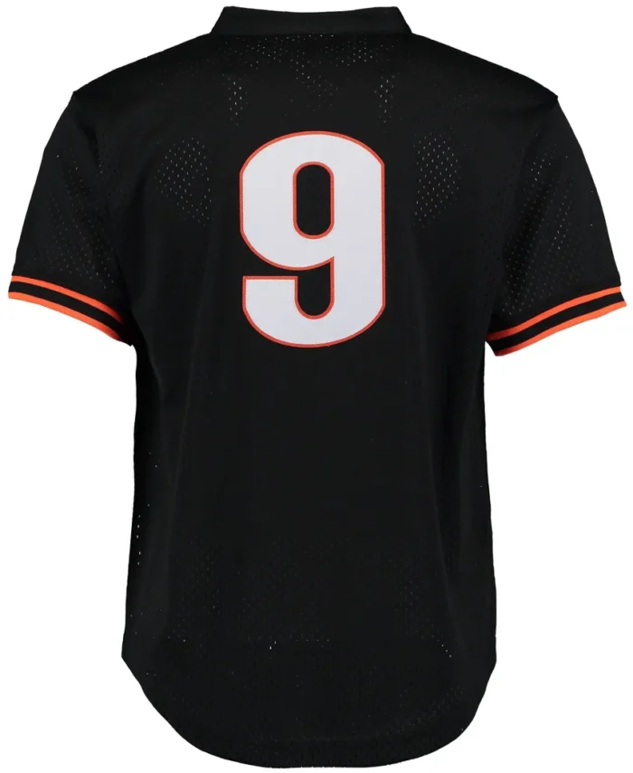 Matt Williams San Francisco Giants Mitchell Ness Cooperstown Mesh Batting Practice Jersey - Black