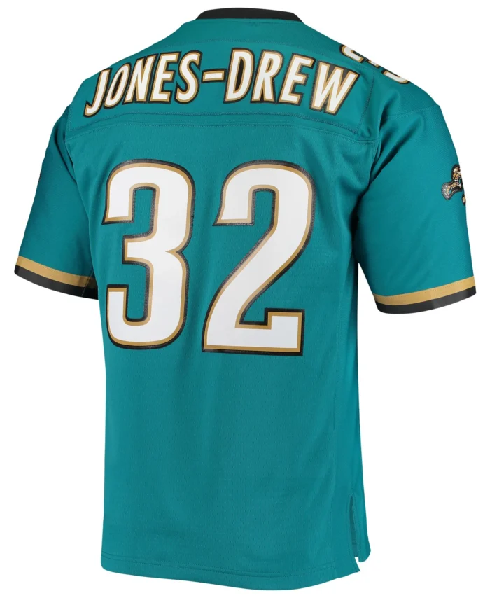 Maurice Jones-Drew Jacksonville Jaguars Mitchell & Ness Legacy Replica Jersey - Teal