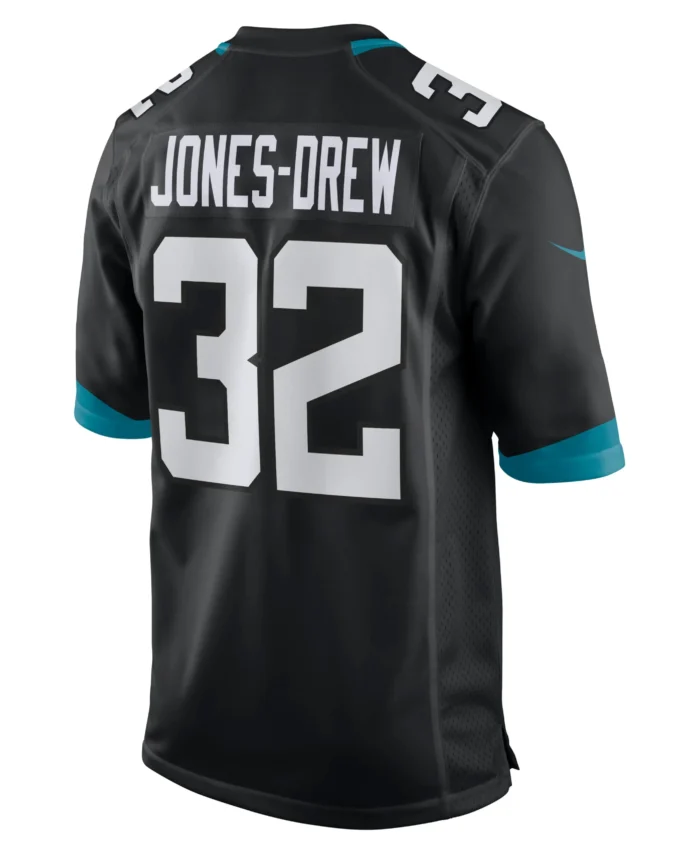 Maurice Jones-Drew Jacksonville Jaguars Game Retired Player Jersey - Black