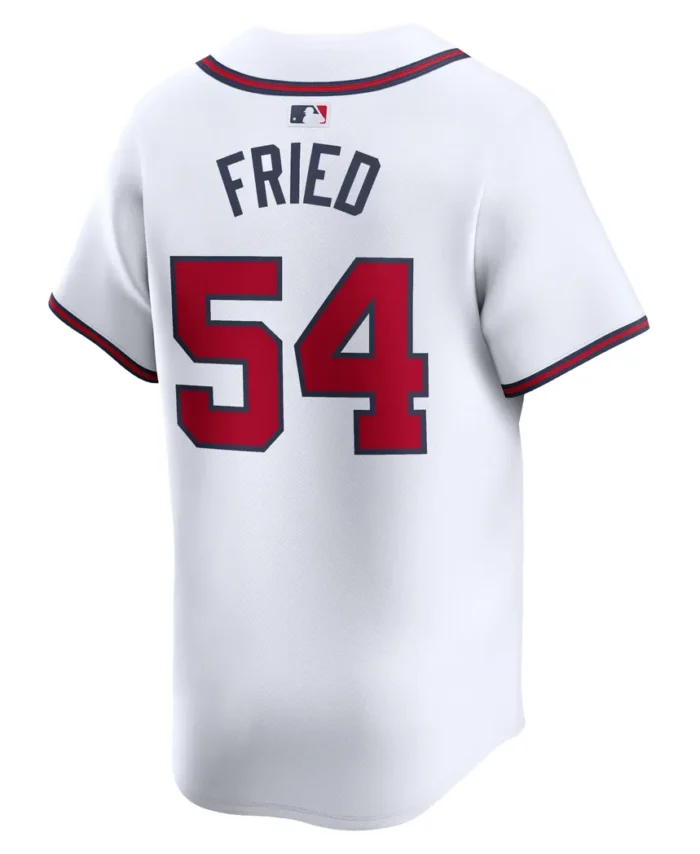 Max Fried Atlanta Braves Home Limited Player Jersey - White