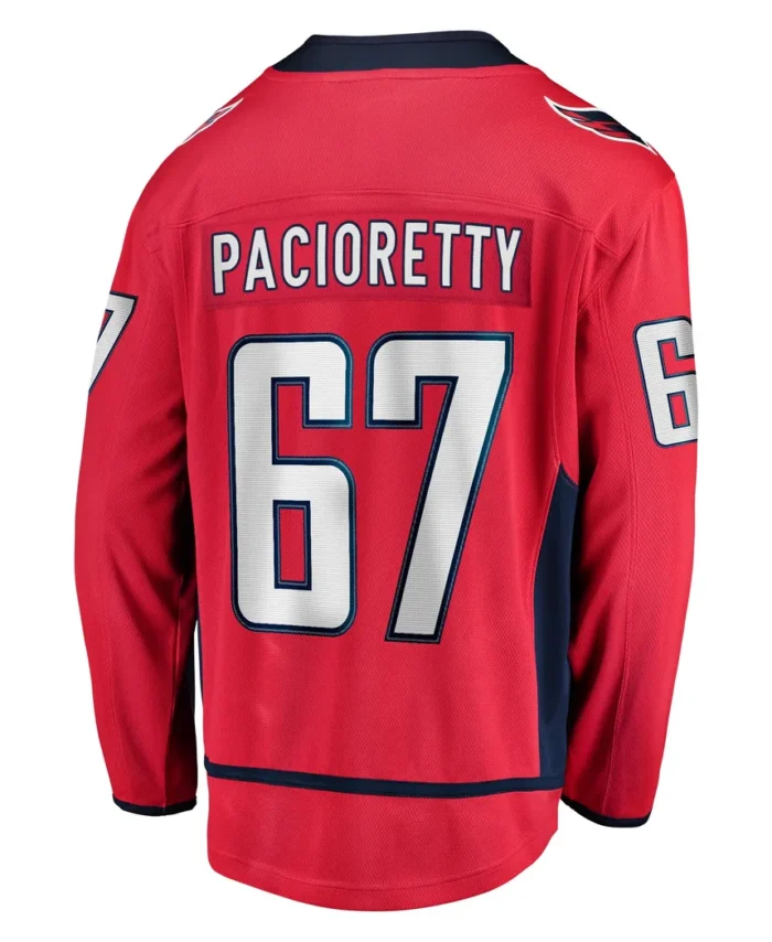 Max Pacioretty Washington Capitals Fanatics Home Breakaway Player Jersey - Red