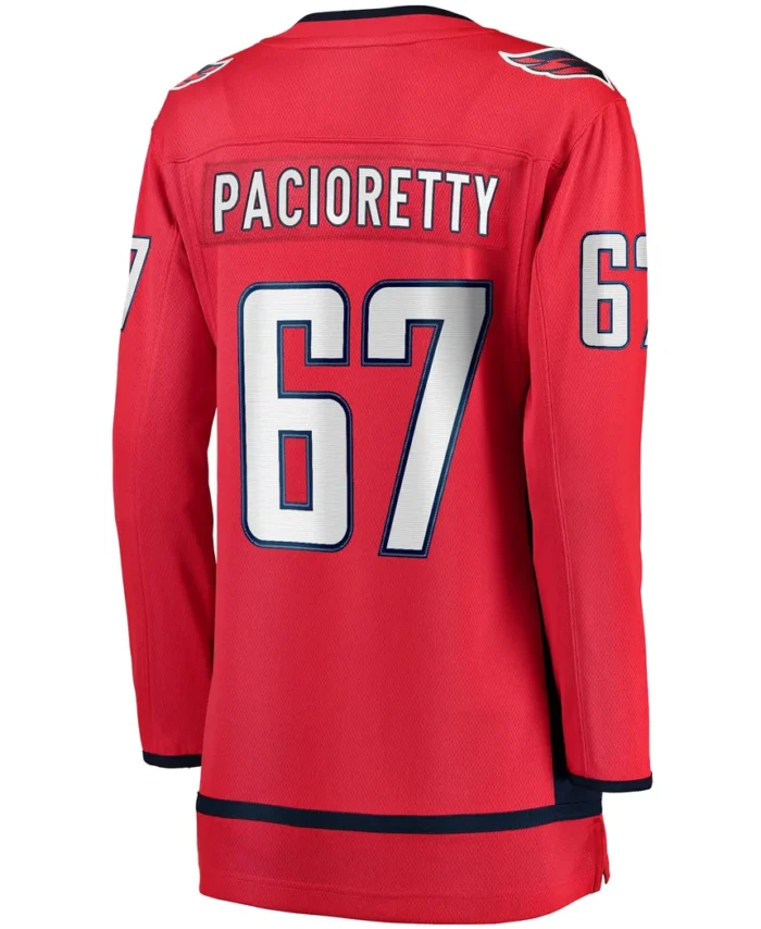 Max Pacioretty Washington Capitals Fanatics Women Home Breakaway Player Jersey - Red