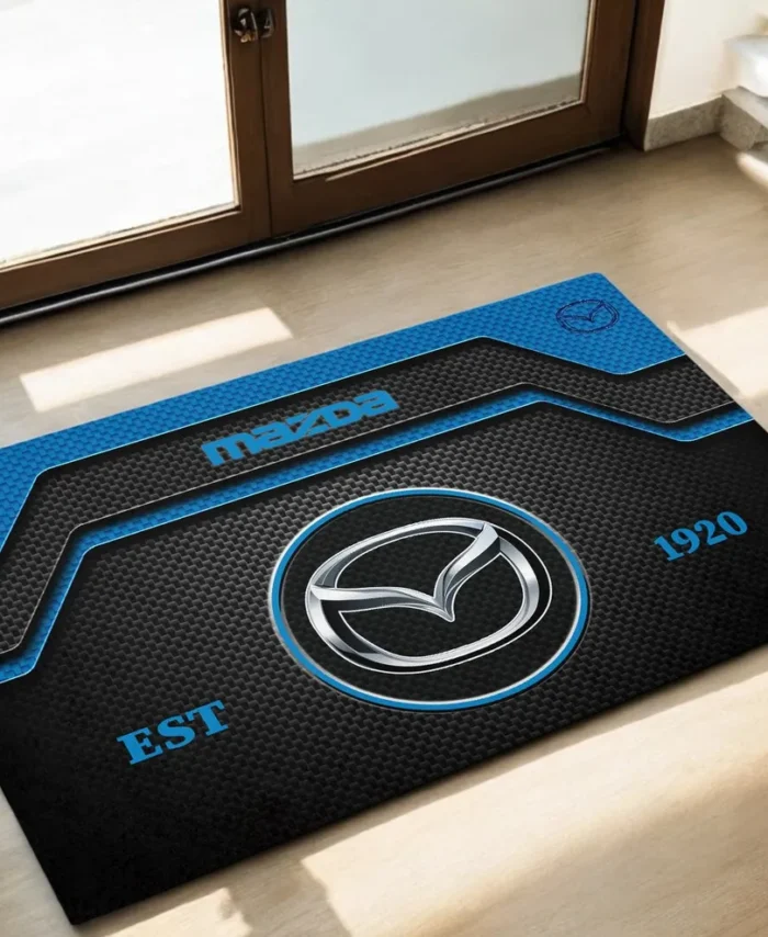 Everyday Vehicle Doormat, Durable Auto-Inspired Rug for Garage or Home Entry CAR162