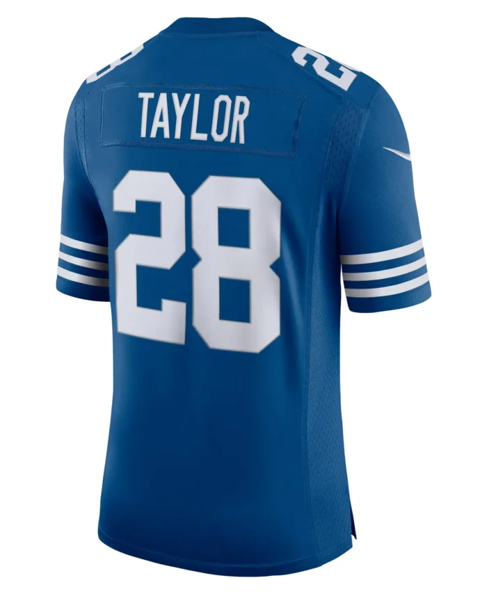 Men's Jonathan Taylor Royal Indianapolis Colts Alternate Vapor Limited Jersey
