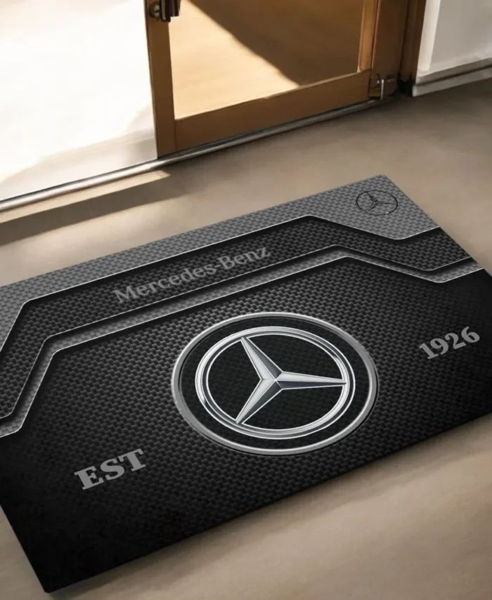 Performance Vehicle Doormat, Durable Auto-Inspired Rug for Garage or Home Entry CAR162