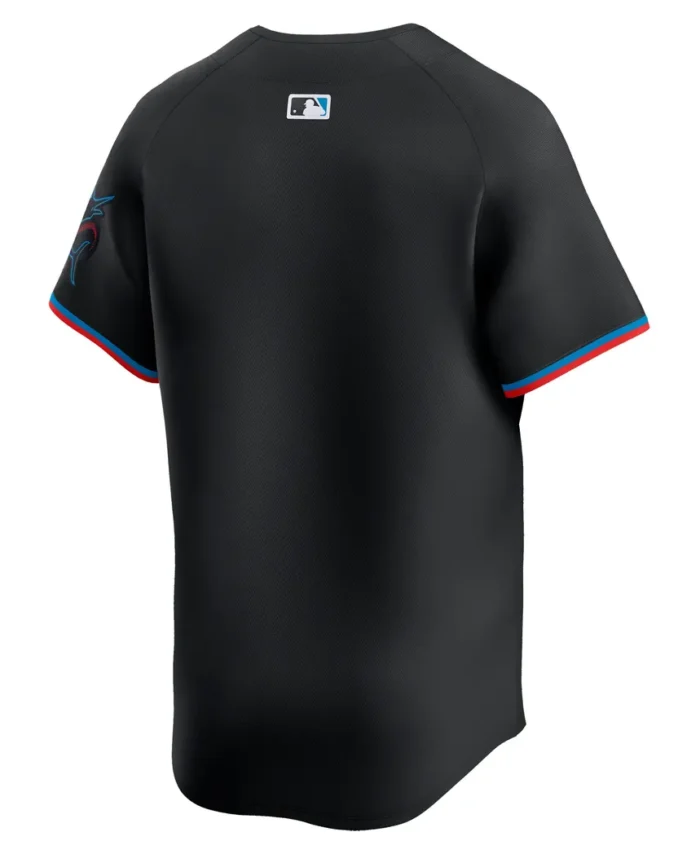 Miami Marlins  Alternate Limited Jersey- Black