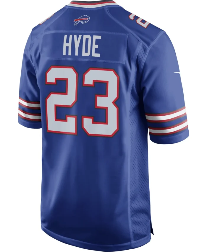 Micah Hyde Buffalo Bills Game Player Jersey - Royal