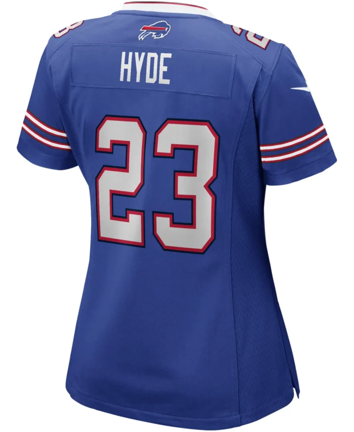 Micah Hyde Buffalo Bills Women's Game Jersey - Royal