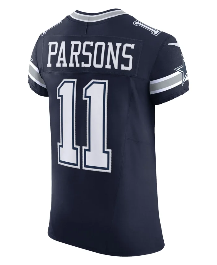 Micah Parsons Dallas Cowboys Vapor F.U.S.E. Elite Jersey - Navy
