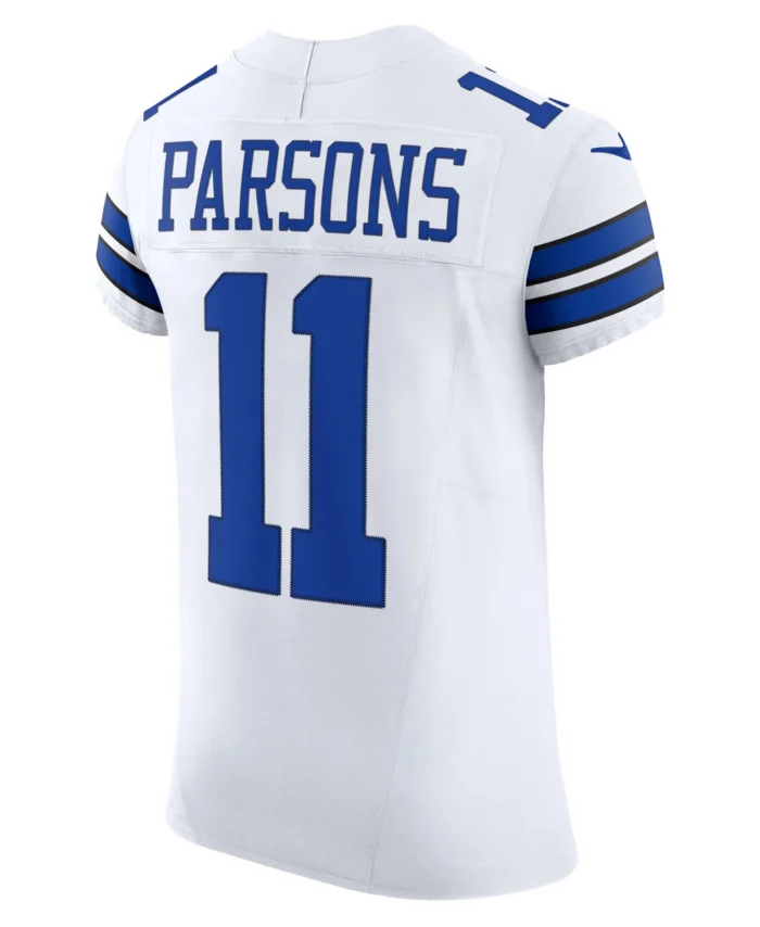 Micah Parsons Dallas Cowboys Vapor F.U.S.E. Elite Jersey - White