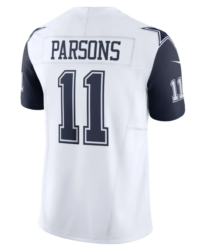 Micah Parsons Dallas Cowboys Vapor F.U.S.E. Limited Jersey - White