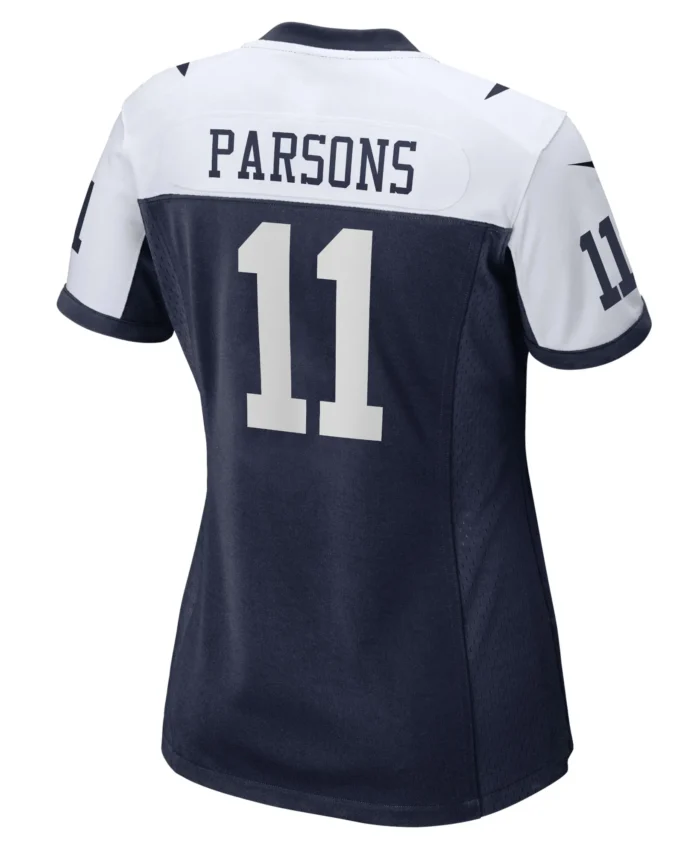 Micah Parsons Dallas Cowboys Women's Alternate Game Jersey - Navy
