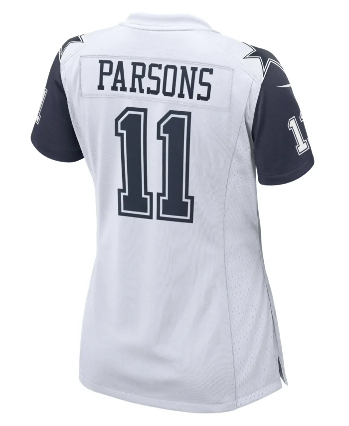 Micah Parsons Dallas Cowboys Women's Alternate Game Jersey - White