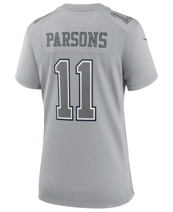 Micah Parsons Dallas Cowboys Women's Atmosphere Fashion Game Jersey - Gray