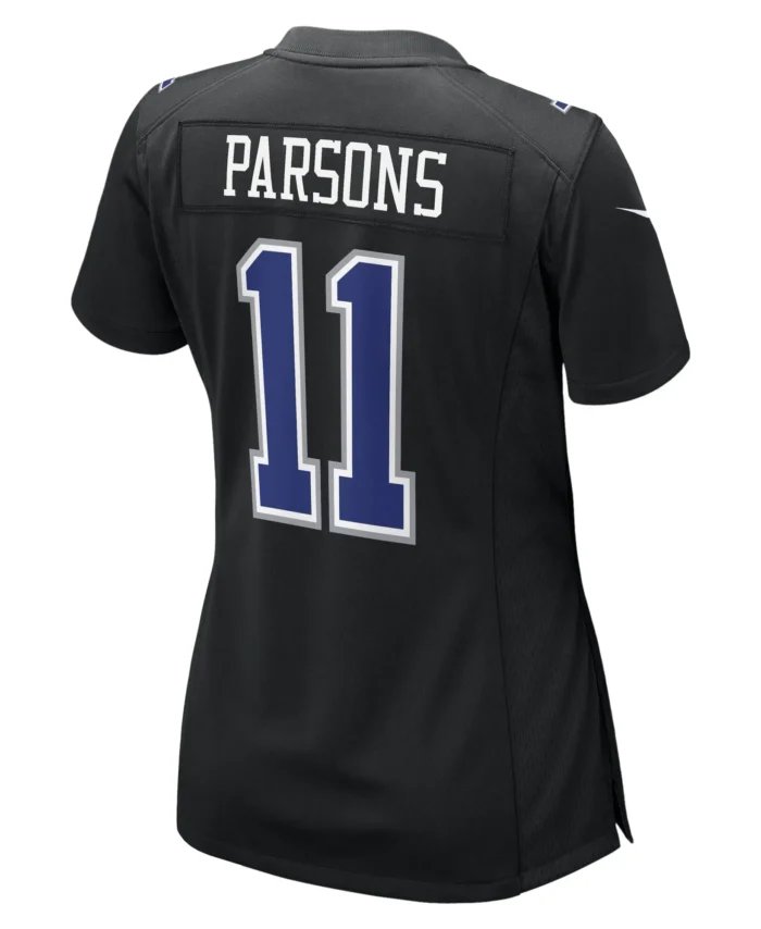 Micah Parsons Dallas Cowboys Women's Fashion Game Jersey - Carbon Black