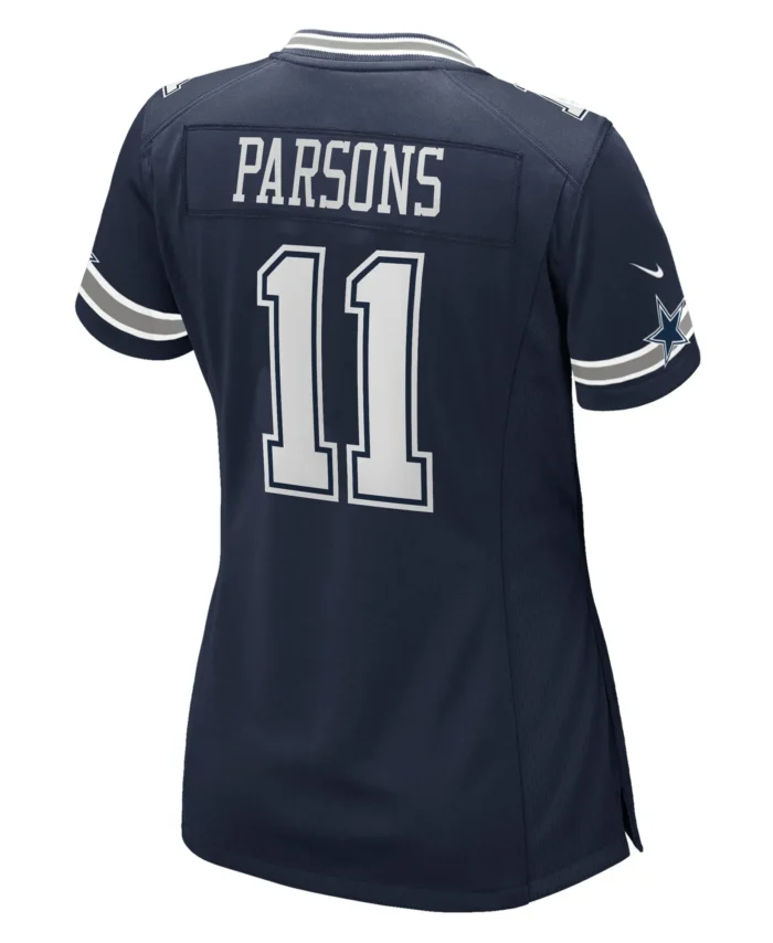 Micah Parsons Dallas Cowboys Women's Game Jersey - Navy