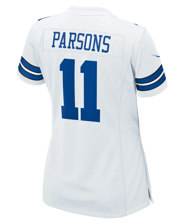 Micah Parsons Dallas Cowboys Women's Game Jersey - White