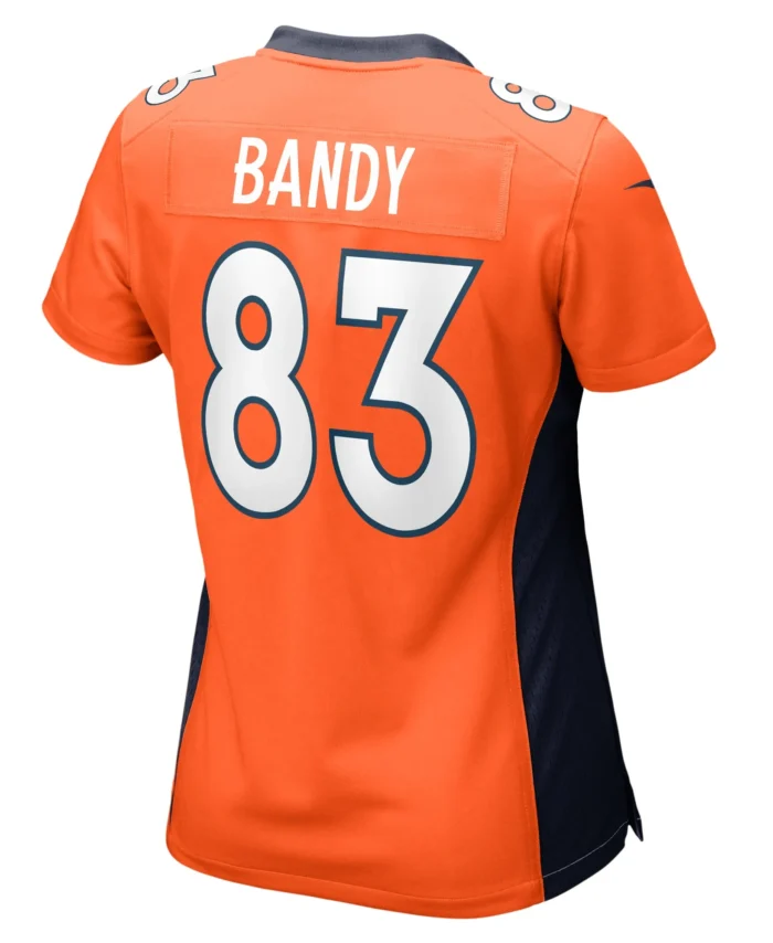 Michael Bandy Denver Broncos Women's Team Game Jersey -  Orange