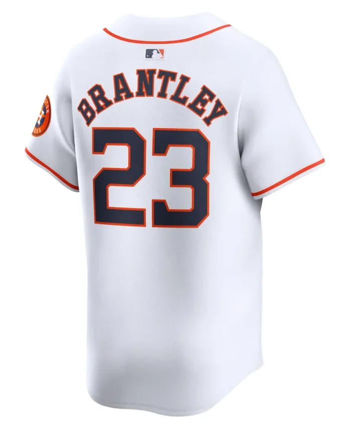 Michael Brantley Houston Astros Home Limited Player Jersey - White