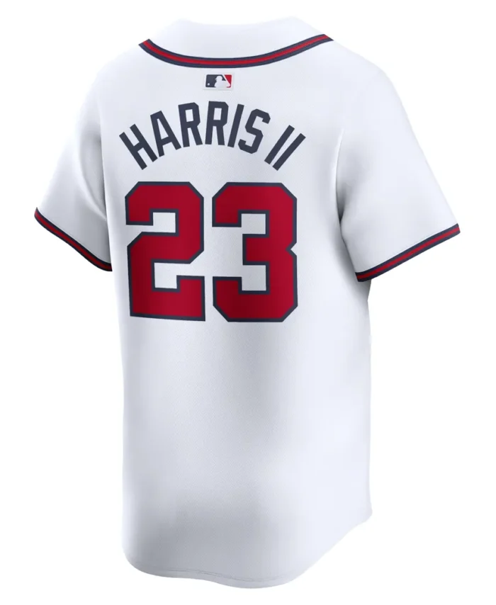 Michael Harris II Atlanta Braves Home Limited Player Jersey - White