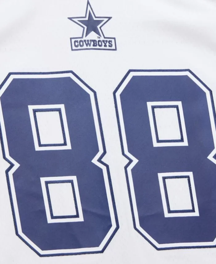 Michael Irvin Dallas Cowboys Mitchell & Ness 1994 Alternate Legacy Replica Jersey - White