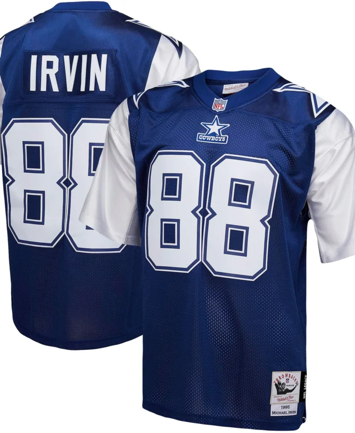 Michael Irvin Dallas Cowboys Mitchell & Ness Legacy Replica Jersey - Navy