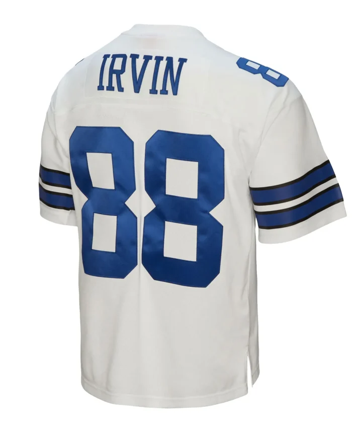 Michael Irvin Dallas Cowboys Mitchell & Ness Legacy Replica Jersey - White