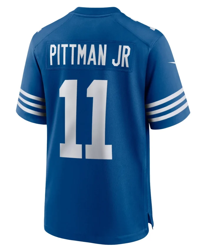 Michael Pittman Jr. Indianapolis Colts Alternate Game Jersey - Royal