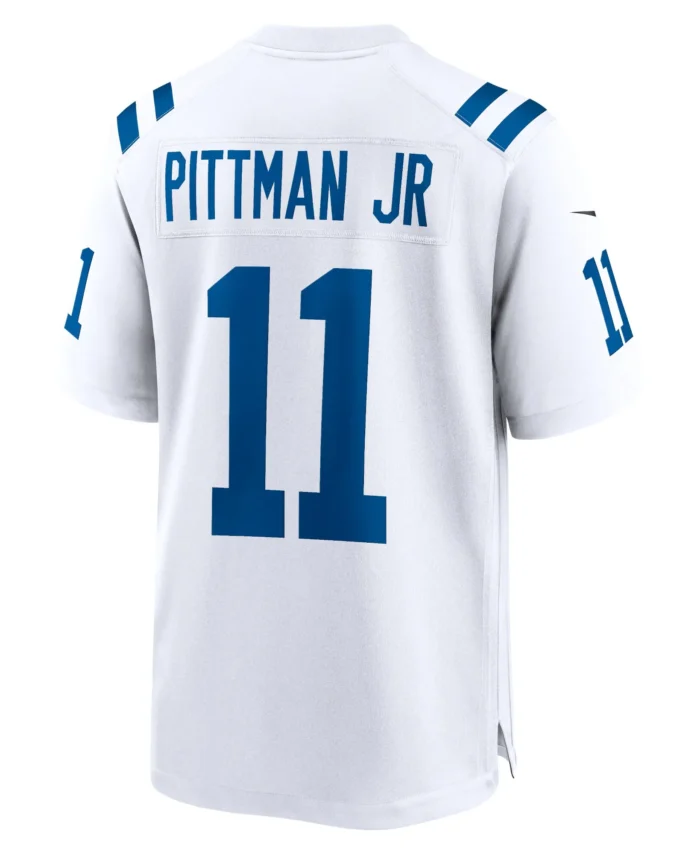 Michael Pittman Jr. Indianapolis Colts Game Jersey - White