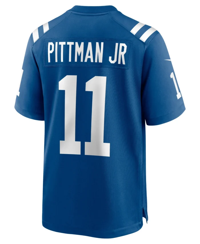 Michael Pittman Jr. Indianapolis Colts Game Player Jersey - Royal