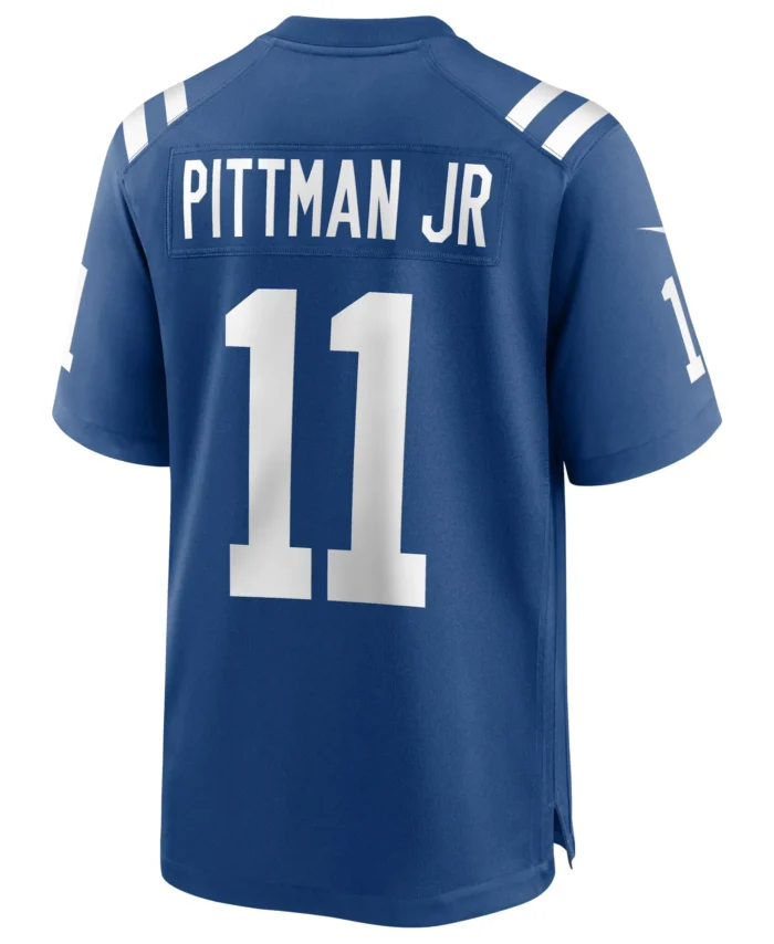 Michael Pittman Jr. Indianapolis Colts Player Game Jersey - Royal