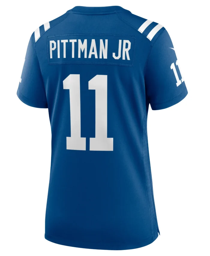 Michael Pittman Jr. Indianapolis Colts Women's Game Player Jersey - Royal