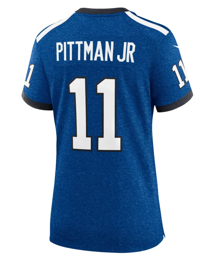 Michael Pittman Jr. Indianapolis Colts Women's Player Jersey - Blue