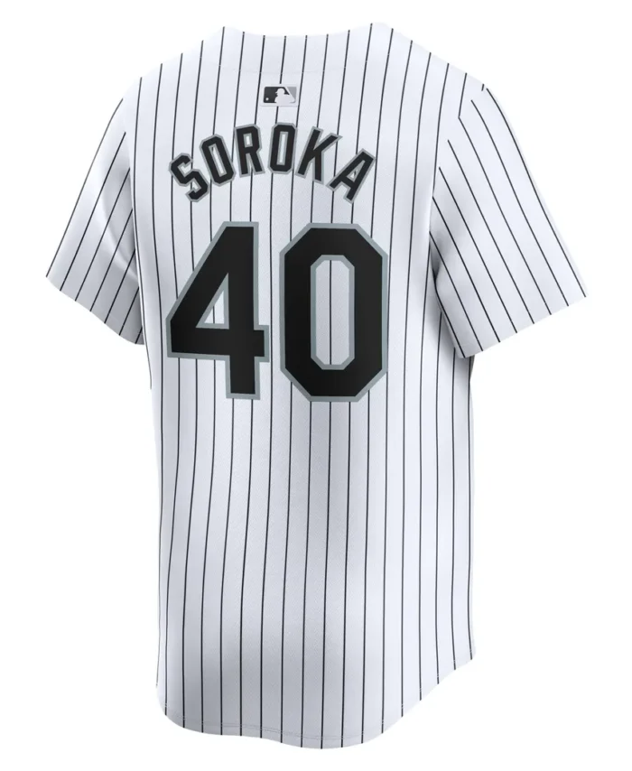 Michael Soroka Chicago White Sox Home Limited Player Jersey- White