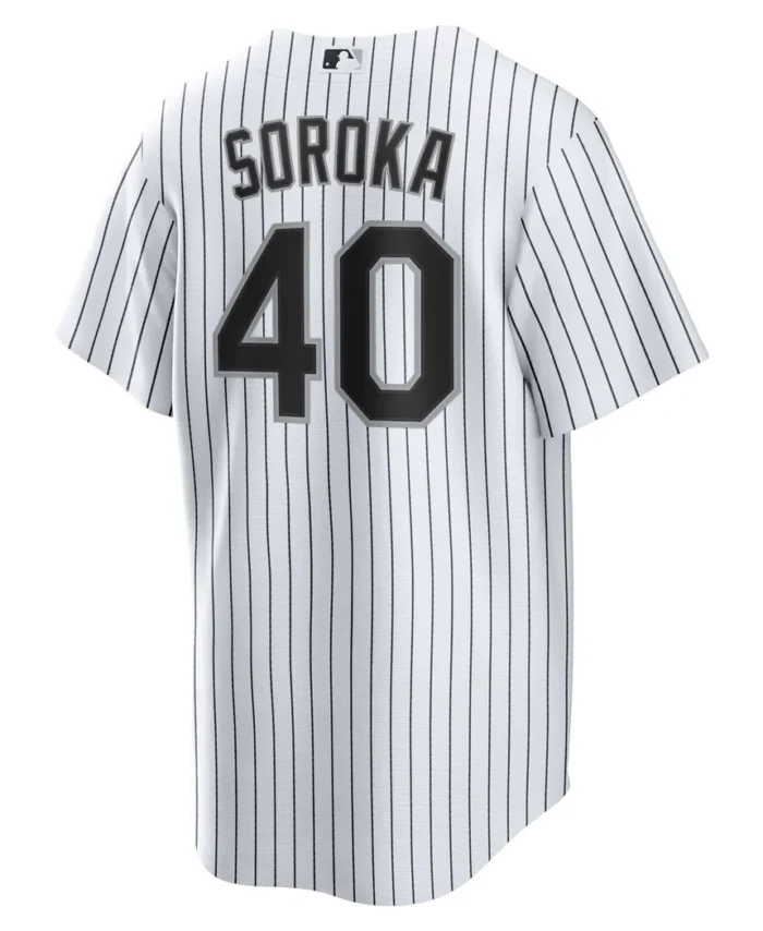 Michael Soroka Chicago White Sox Home Replica Jersey - White