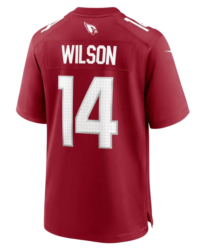 Michael Wilson Arizona Cardinals Team Game Jersey -  Cardinal