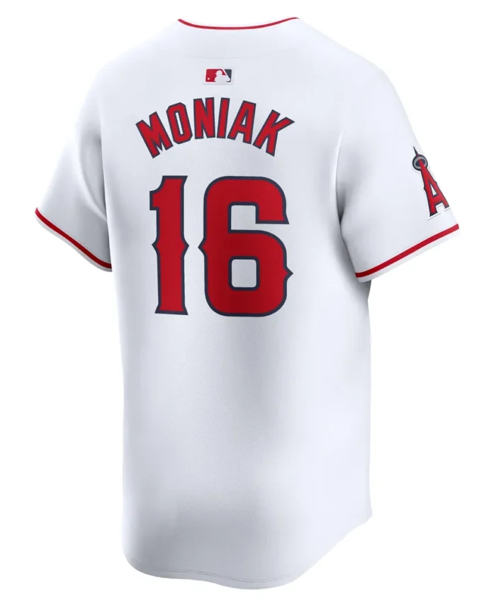 Mickey Moniak Los Angeles Angels Home Limited Player Jersey - White