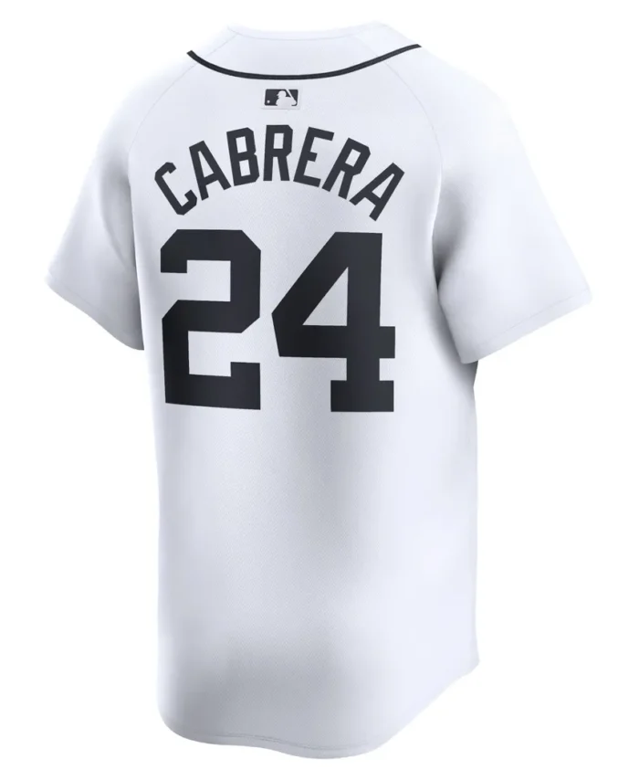 Miguel Cabrera Detroit Tigers Home Limited Player Jersey - White