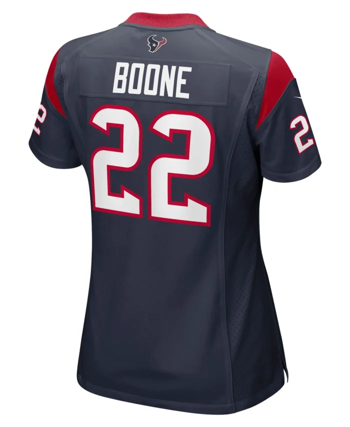 Mike Boone Houston Texans Women's Game Player Jersey - Navy