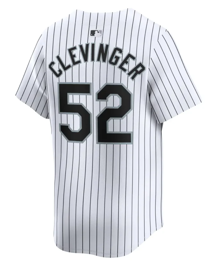 Mike Clevinger Chicago White Sox Home Limited Player Jersey - White