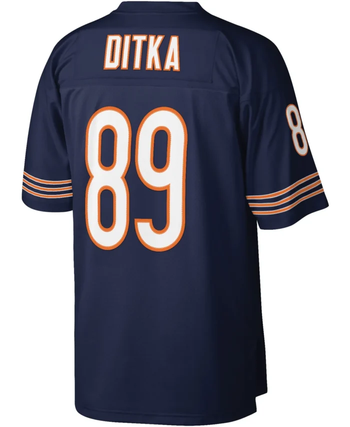 Mike Ditka Chicago Bears Mitchell & Ness Legacy Replica Jersey - Navy