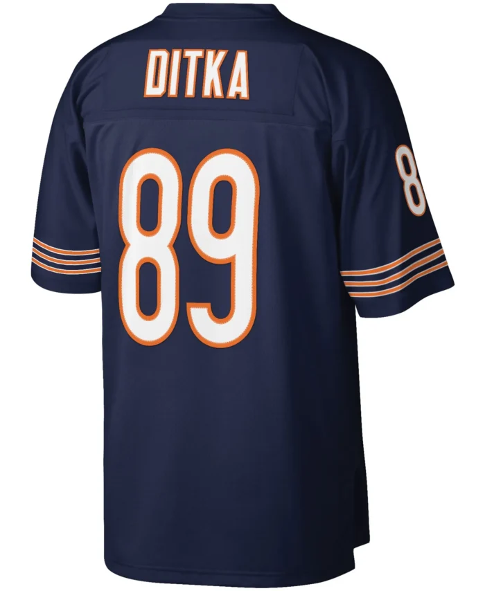 Mike Ditka Chicago Bears Mitchell & Ness Retired Player Legacy Replica Jersey - Navy