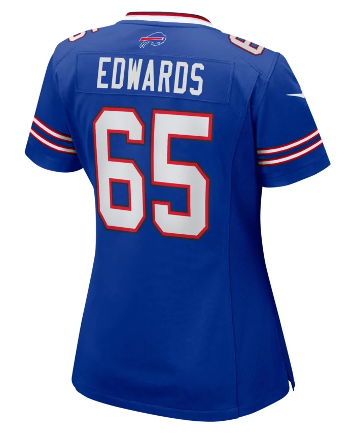 Mike Edwards Buffalo Bills Women's Game Jersey -  Royal